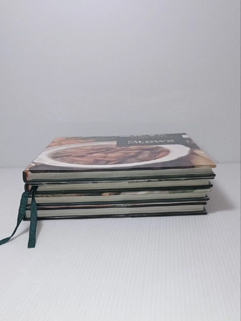 Williams-Sonoma 4 Cookbook Set - Brown, Green, White